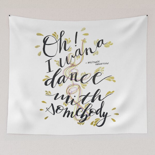 Item preview, Oh! I wanna dance with somebody designed and sold by silviaromo.