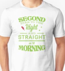 Peter Pan Neverland - Second Star Unisex T-Shirt