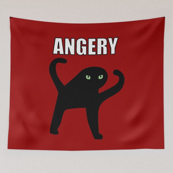 Item preview, Angery as Heck designed and sold by TheRedCat.