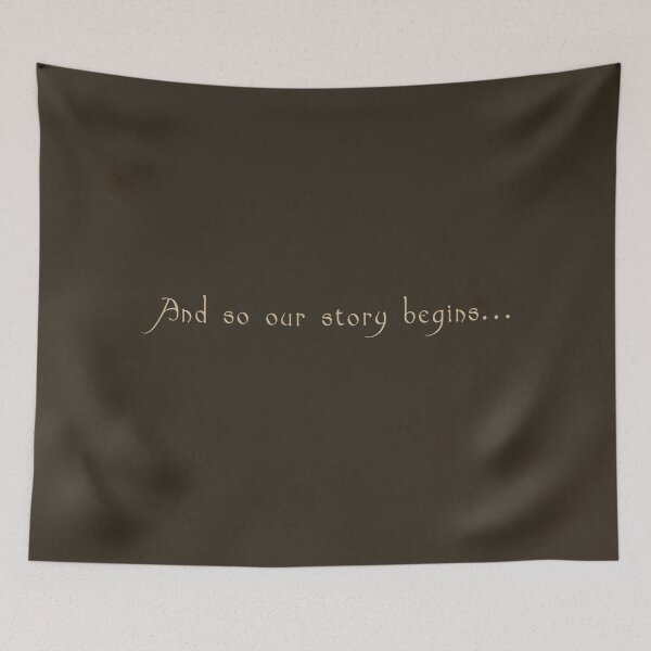 Item preview, And so our story begins... designed and sold by GryphDesigns.