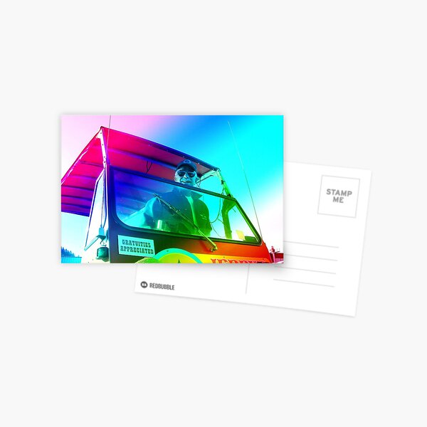 Rogue River Rush Postcard