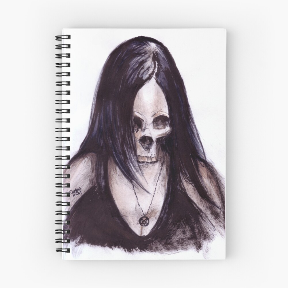 Item preview, Spiral Notebook designed and sold by RUST2.