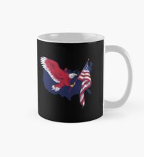 Eagle USA flag Mug