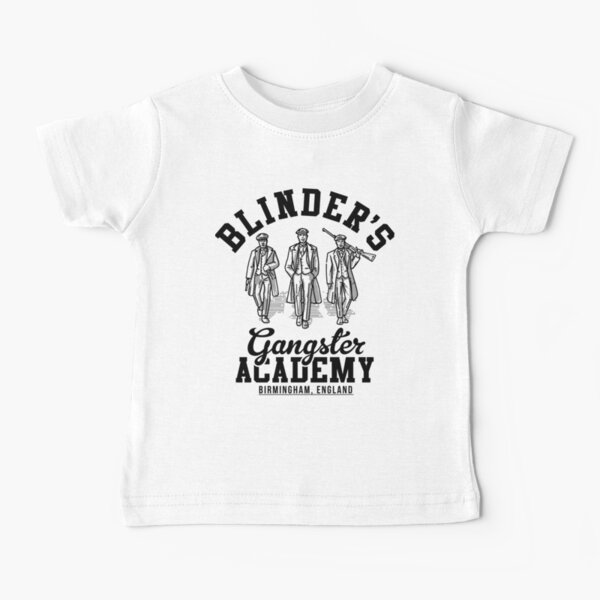 Peaky Blinders Gangster Academy Birmingham Angleterre T-shirt bébé