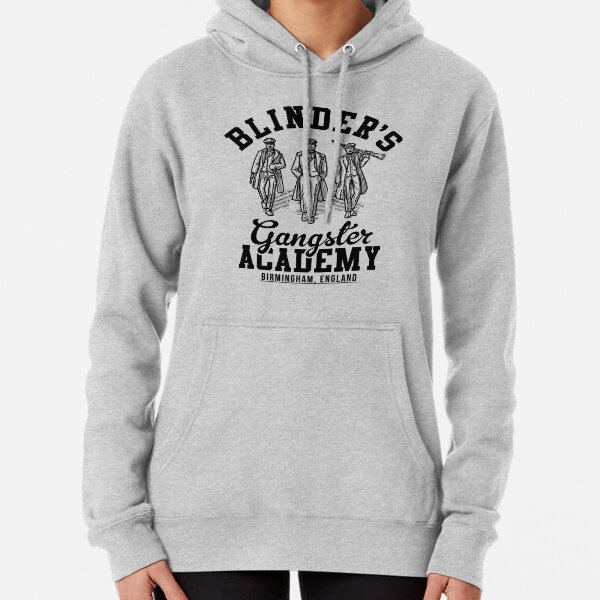 Peaky Blinders Gangster Academy Birmingham Angleterre Sweat à capuche épais