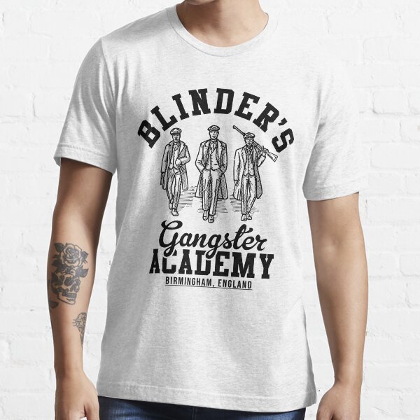 Peaky Blinders Gangster Academy Birmingham Angleterre T-shirt essentiel
