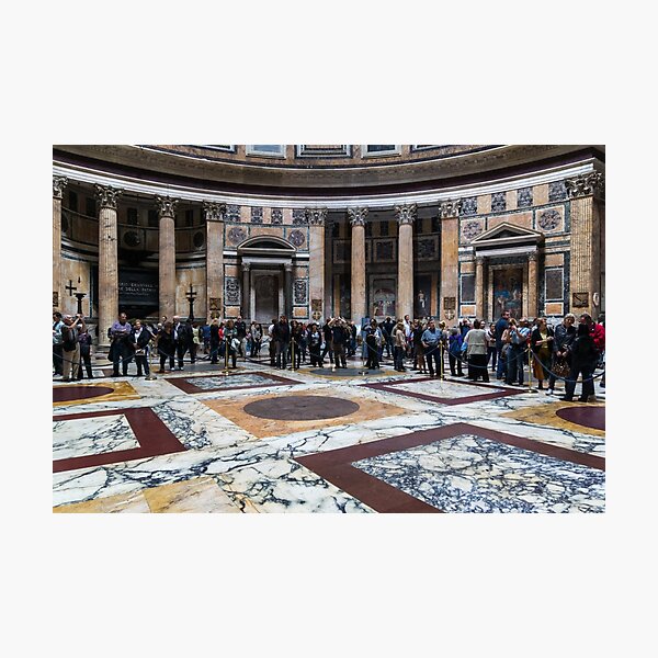 Artikel-Vorschau von Das Pantheon erwartet den Regen, designt und verkauft von Georgia Mizuleva.