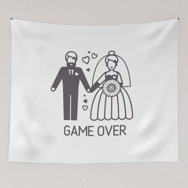 Item preview, Newlyweds. Game Over designed and sold by Anna Pogulyaeva.
