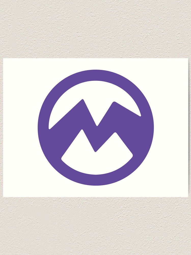 Purple evil minion logo- El Macho