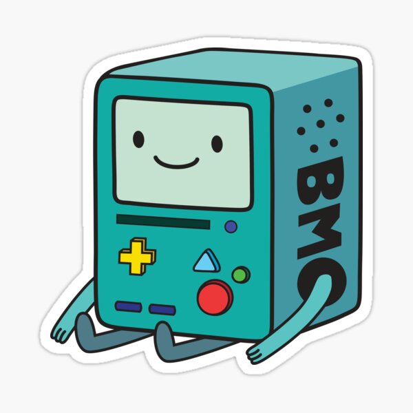 bmo stickers