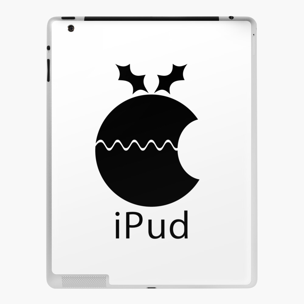 iPud Christmas Pudding iPad Case & Skin for Sale by callmeberty | Redbubble