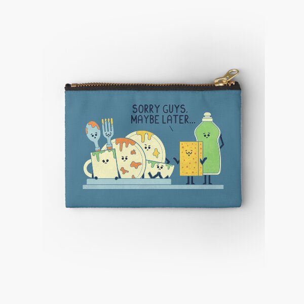Item preview, Maybe Later designed and sold by HandsOffMyDinosaur.
