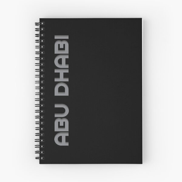 Item preview, Abu Dhabi Vertical Text designed and sold by designkitsch.