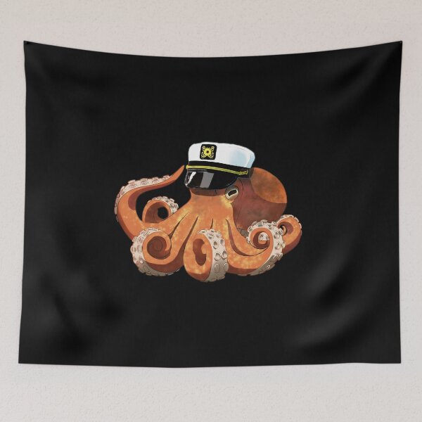 Item preview, Captain Octopus  designed and sold by alwe-designs.