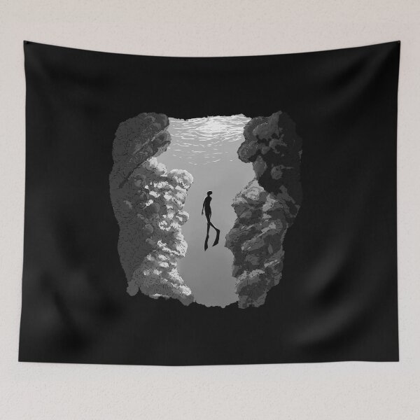 Item preview, Dive Underwater Snorkel Divers Gift Idea designed and sold by alwe-designs.