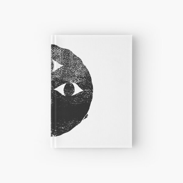 Nebulous demon Hardcover Journal