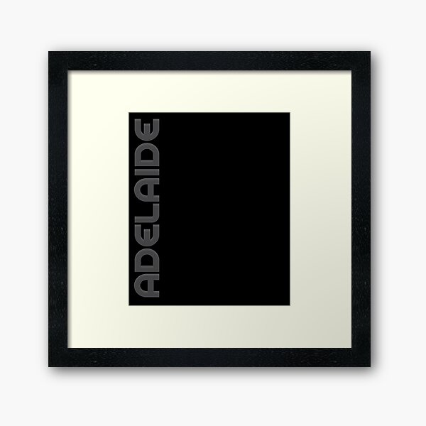 Item preview, Adelaide Vertical Text designed and sold by designkitsch.