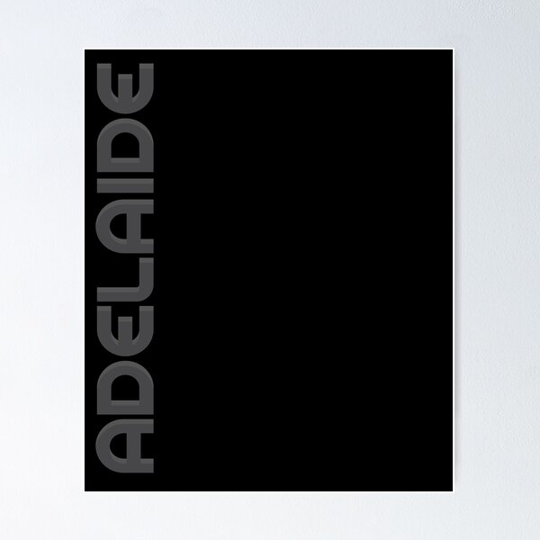 Item preview, Adelaide Vertical Text designed and sold by designkitsch.