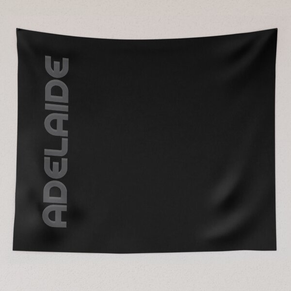 Item preview, Adelaide Vertical Text designed and sold by designkitsch.