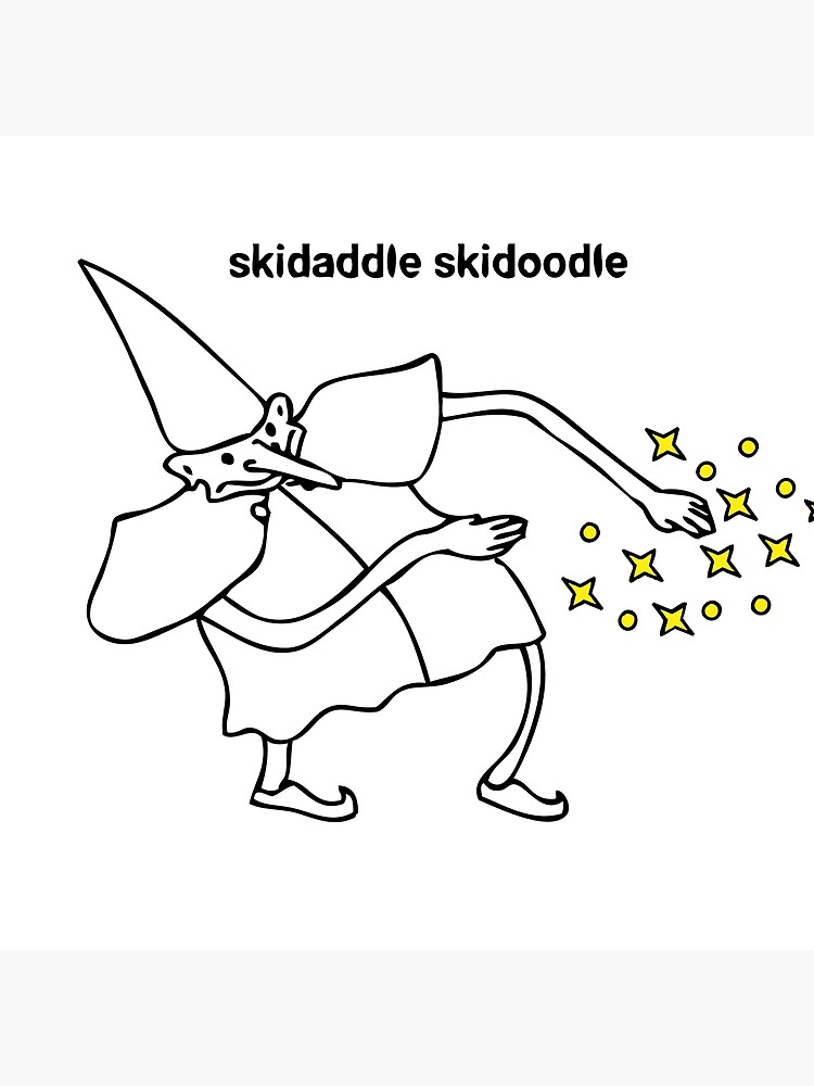 skedaddle skadoodle