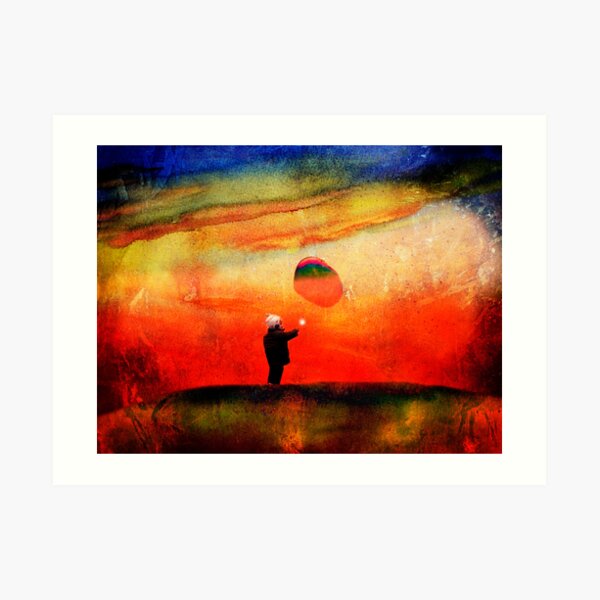 redbubble boy Art Print