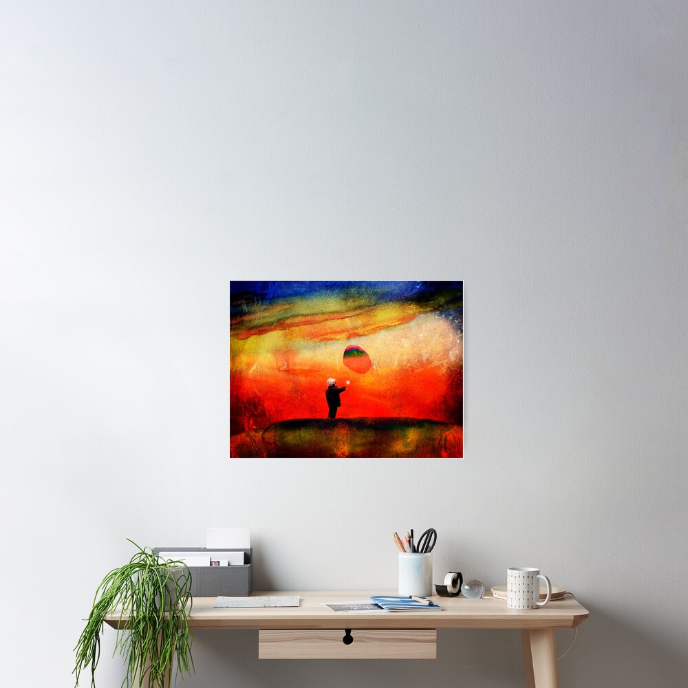redbubble boy Poster