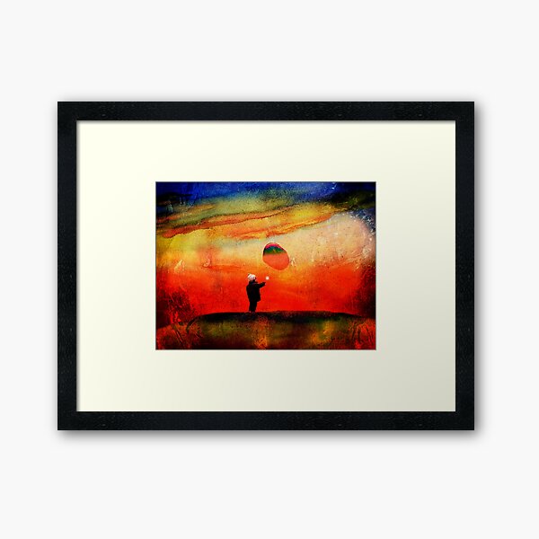 redbubble boy Framed Art Print