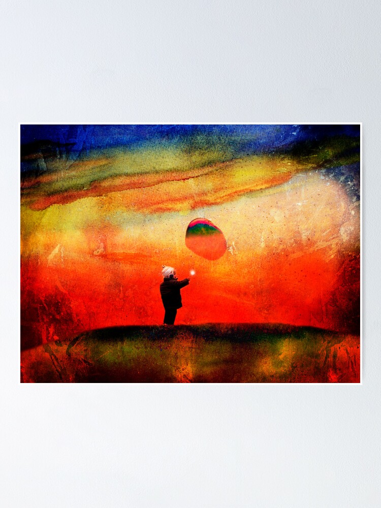 Alternate view of redbubble boy Poster