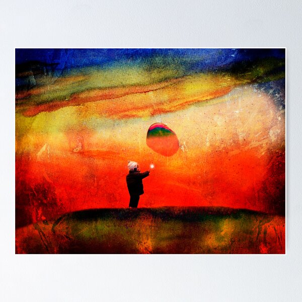 redbubble boy Poster