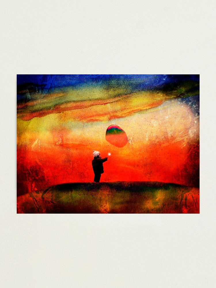 Alternate view of redbubble boy Photographic Print