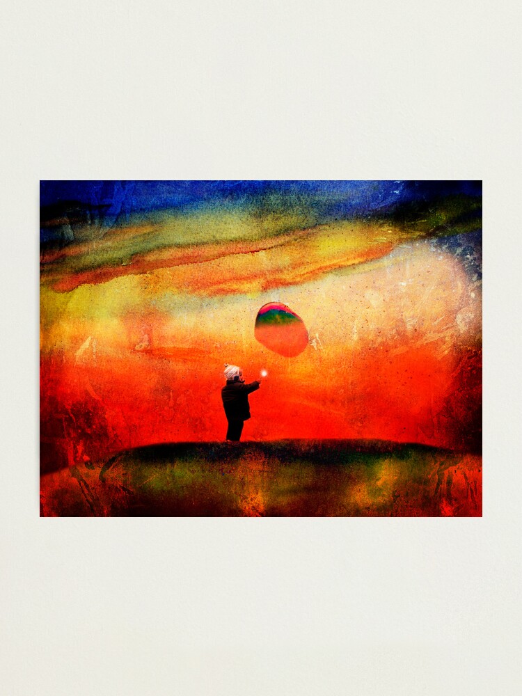 Alternate view of redbubble boy Photographic Print