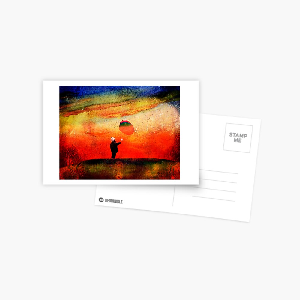 redbubble boy Postcard