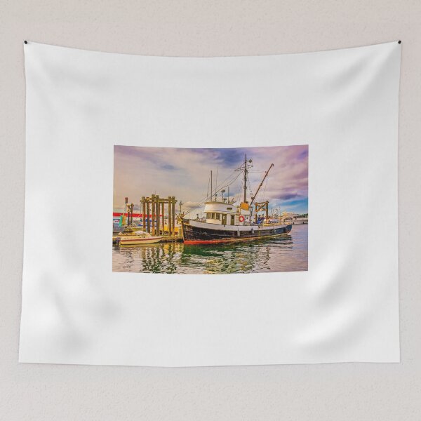 Item preview, Old Fishing Trawler designed and sold by dbvirago.