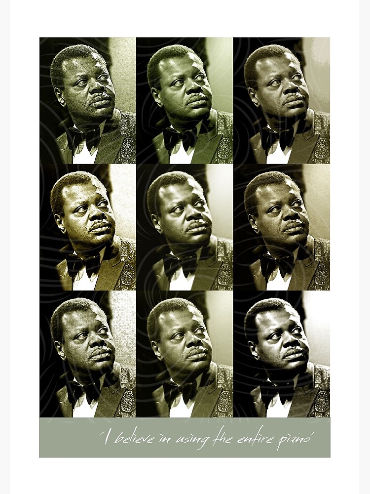 Jazz Heroes Series - Oscar Peterson by MoviePosterBoy