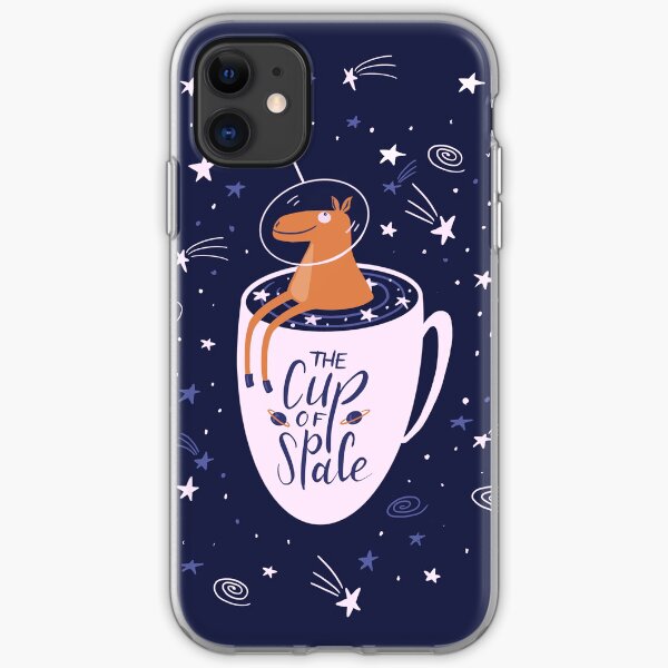 The Cup of Space iPhone Soft Case
