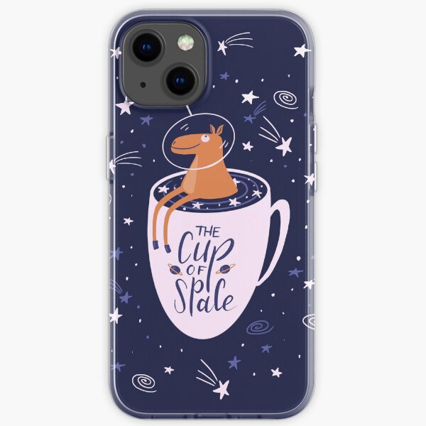 The Cup of Space iPhone Soft Case