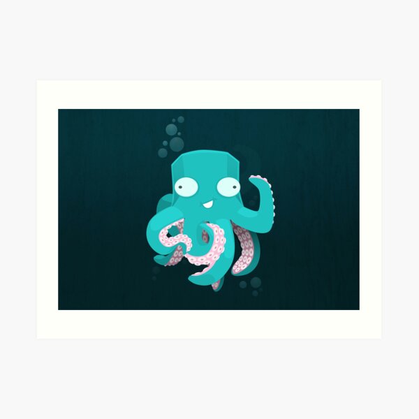 Kraken Art Print