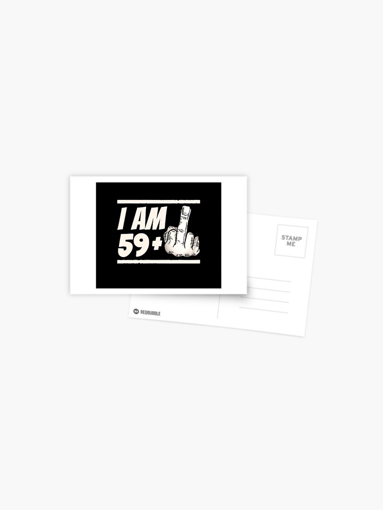 Milestone 60th Birthday - Gag Bday Joke Gift Idea: 59+1 Milestone 60th Birthday - Gag Bday Joke Gift Idea: 59+1