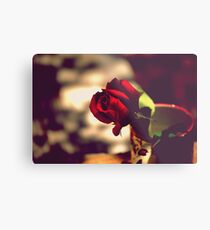 Scarred Metal Print
