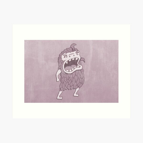 Sasquatch Art Print