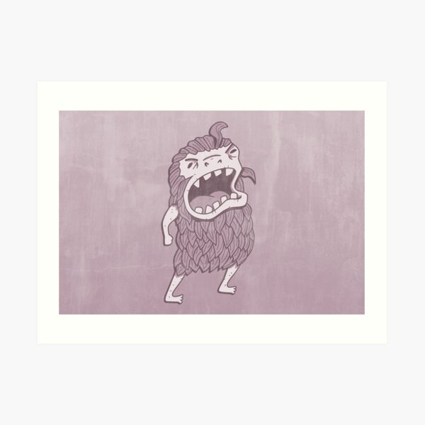 Sasquatch Art Print