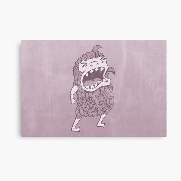Sasquatch Canvas Print