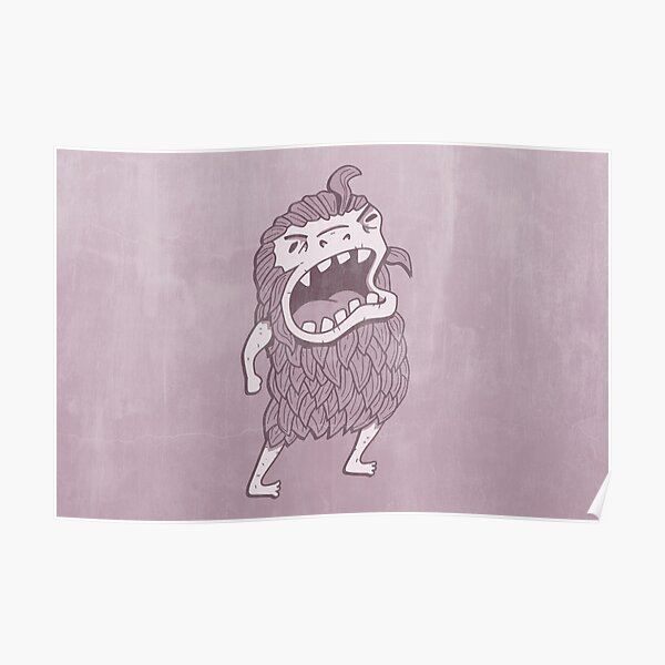 Sasquatch Poster