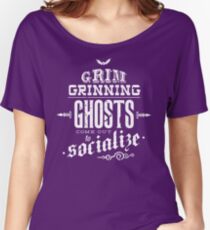 Haunted Mansion - Grim Grinning Ghosts Women's Relaxed Fit T-Shirt