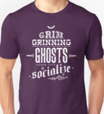 Haunted Mansion - Grim Grinning Ghosts Unisex T-Shirt