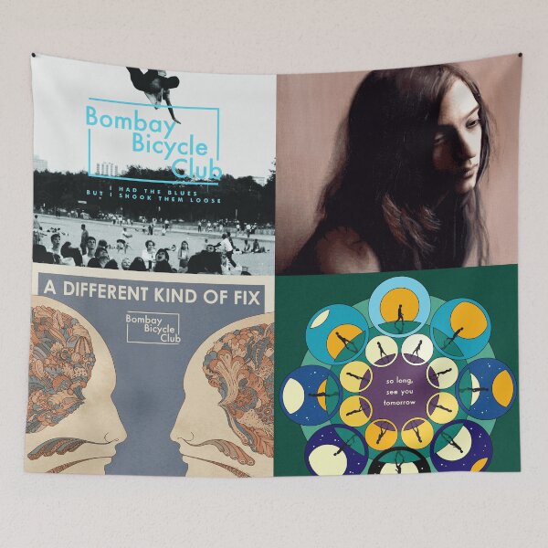 Item preview, Bombay Bicycle Club albums designed and sold by jbrulmans.