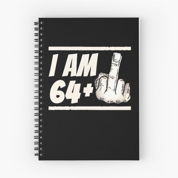 Item preview, Milestone 65th Birthday - Gag Bday Joke Gift Idea: 64+1 designed and sold by trendo.