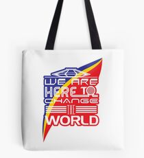 Captain EO - Change the World Tote Bag