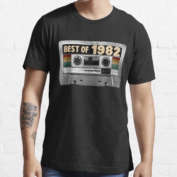 Best of 1982 Birthday Gifts for born in 1982 Essential T-Shirt