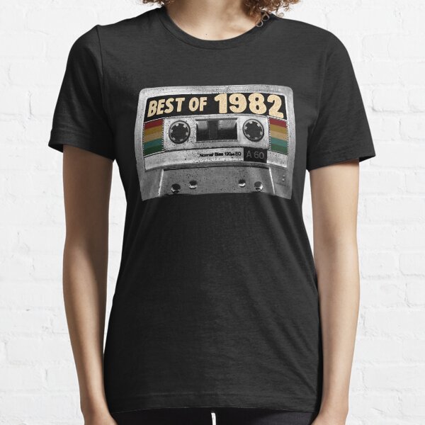 Los mejores regalos de cumpleaños de 1982 para nacer en 1982 Camiseta esencial